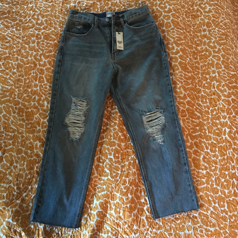 Vici dolls high waisted jeans